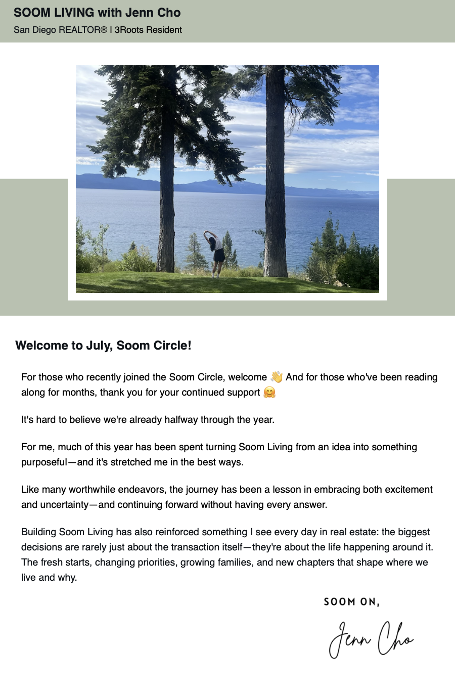 Soom Notes reflections on home, community, and real estate