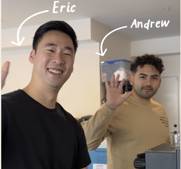 Eric & Andrew | Parameter Coffee