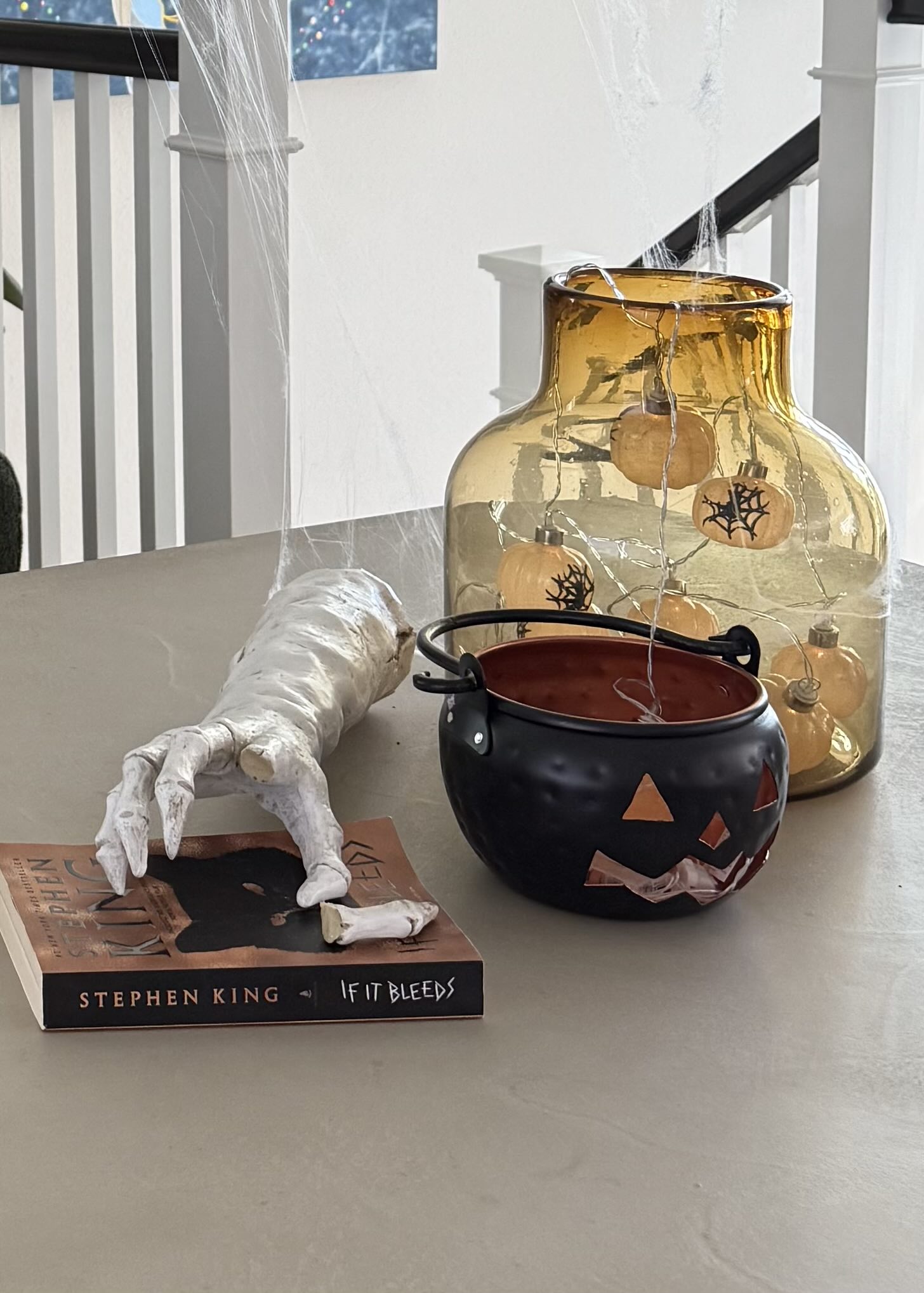 How I Decorate for Halloween Without Actually Decorating